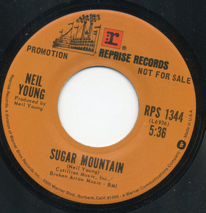 Neil Young With Crazy Horse / Neil Young : Lookin' For A Love (7", Single, Promo)