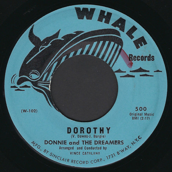 Donnie & The Dreamers : Count Every Star (7", Single)