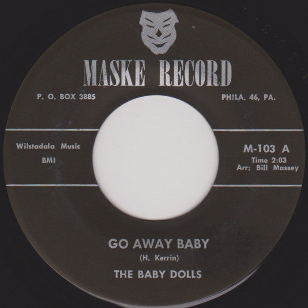 The Baby Dolls : Go Away Baby / I'm Lonely (7")