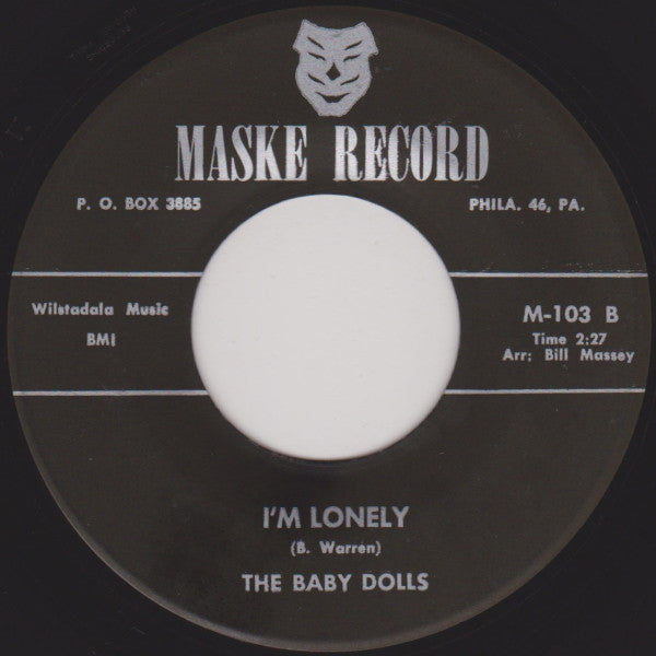The Baby Dolls : Go Away Baby / I'm Lonely (7")