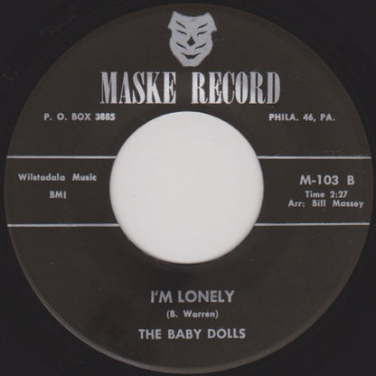 The Baby Dolls : Go Away Baby / I'm Lonely (7")