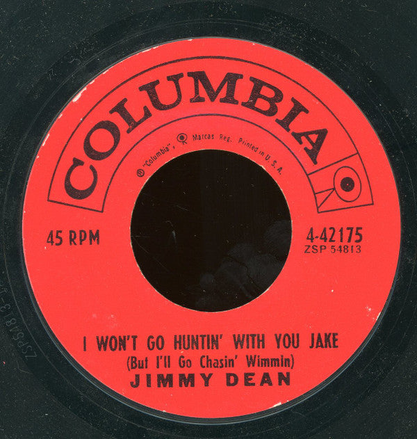 Jimmy Dean : Big Bad John (7", Single, Styrene, Bri)