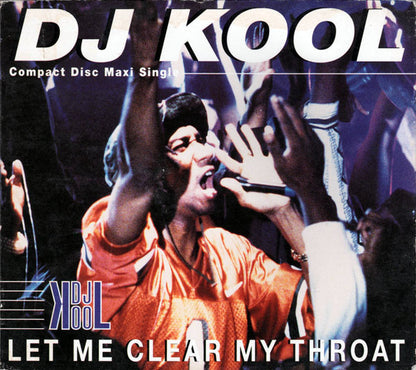 DJ Kool : Let Me Clear My Throat (CD, Maxi)