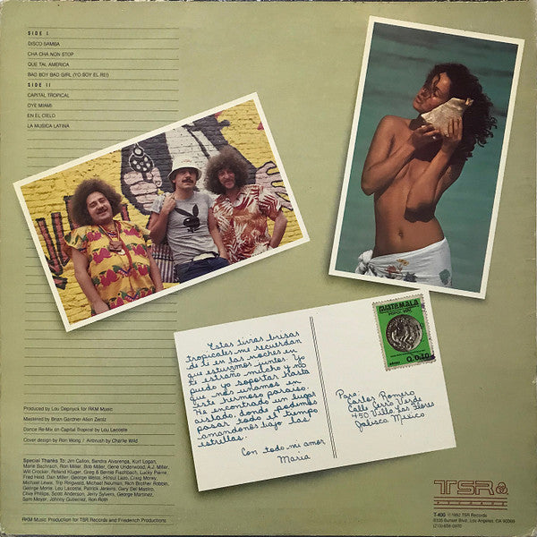 Two Man Sound : Capital Tropical (LP)