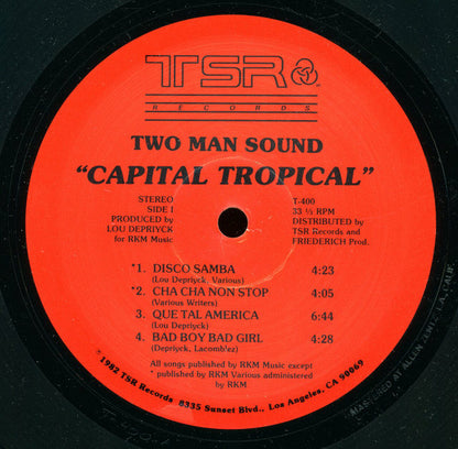 Two Man Sound : Capital Tropical (LP)