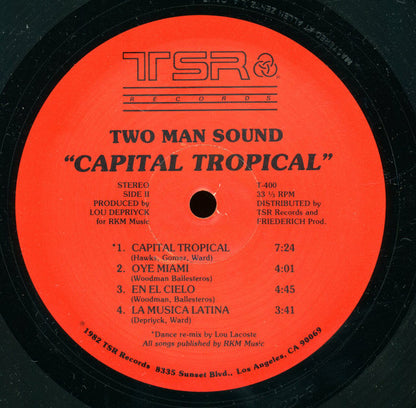 Two Man Sound : Capital Tropical (LP)