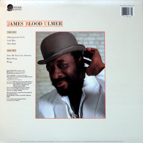 James Blood Ulmer : America - Do You Remember The Love? (LP, Album)