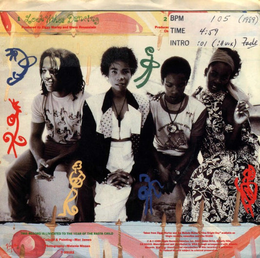 Ziggy Marley And The Melody Makers : Look Who's Dancing (7", Single)