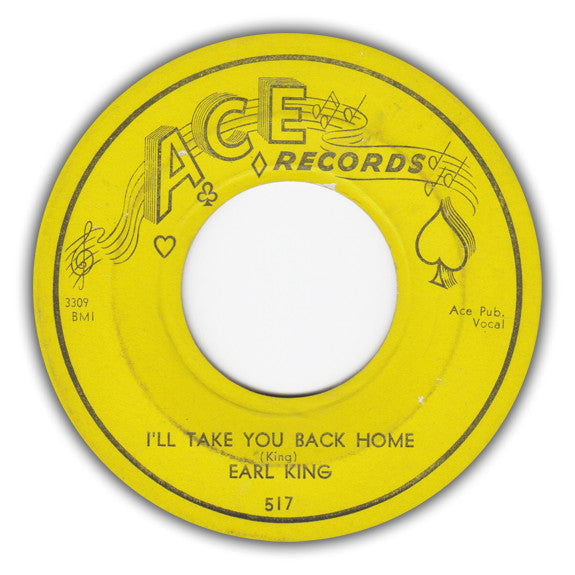 Earl King : It Must Have Been Love / I'll Take You Back Home (7", Single)