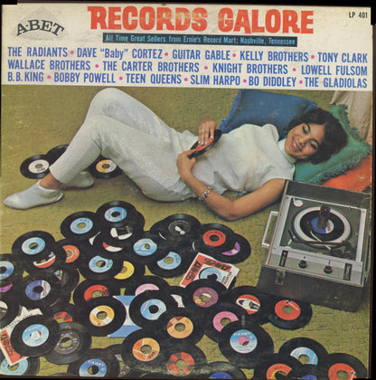 Various : Records Galore (LP, Comp)