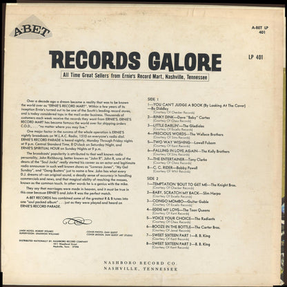 Various : Records Galore (LP, Comp)