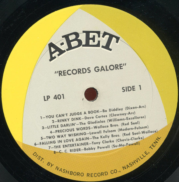 Various : Records Galore (LP, Comp)