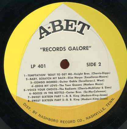 Various : Records Galore (LP, Comp)