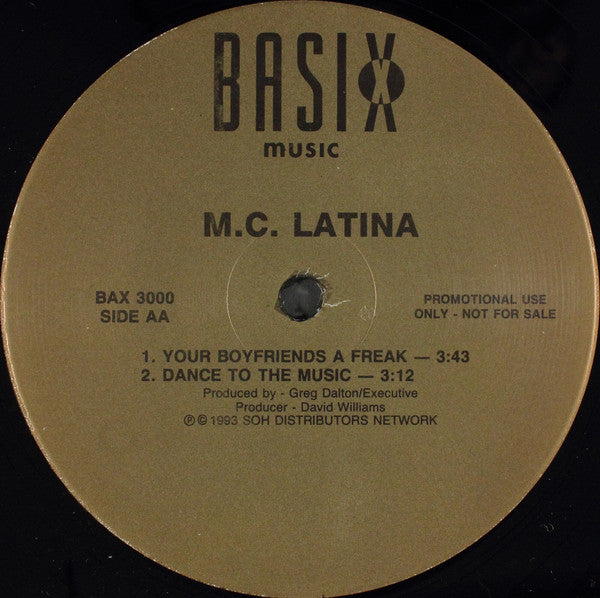 Dr. Dre And World Class Wreckin' Cru / M.C. Latina : House Calls / Your Boyfriends A Freak / Dance To The Music (12", Single, Promo)