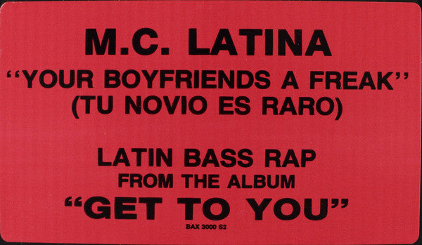 Dr. Dre And World Class Wreckin' Cru / M.C. Latina : House Calls / Your Boyfriends A Freak / Dance To The Music (12", Single, Promo)