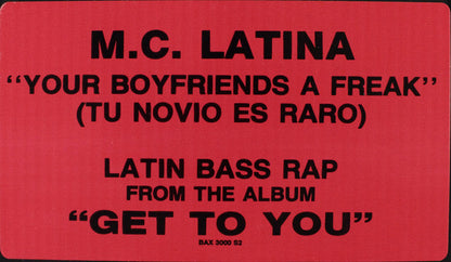 Dr. Dre And World Class Wreckin' Cru / M.C. Latina : House Calls / Your Boyfriends A Freak / Dance To The Music (12", Single, Promo)