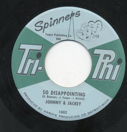 Johnny & Jackey : Carry Your Own Load (7", Single)