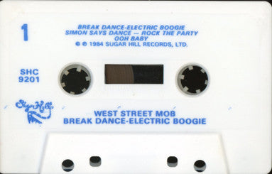 West Street Mob : Break Dance - Electric Boogie (Cass, Album)