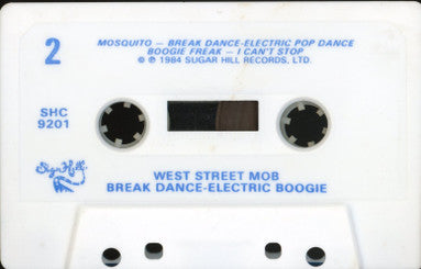 West Street Mob : Break Dance - Electric Boogie (Cass, Album)
