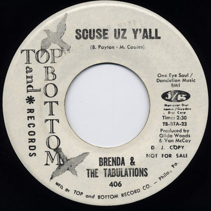 Brenda & The Tabulations : A Child No One Wanted (7", Promo)
