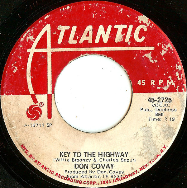 Don Covay : Everything I Do Goin' Be Funky (7", Single, Promo)