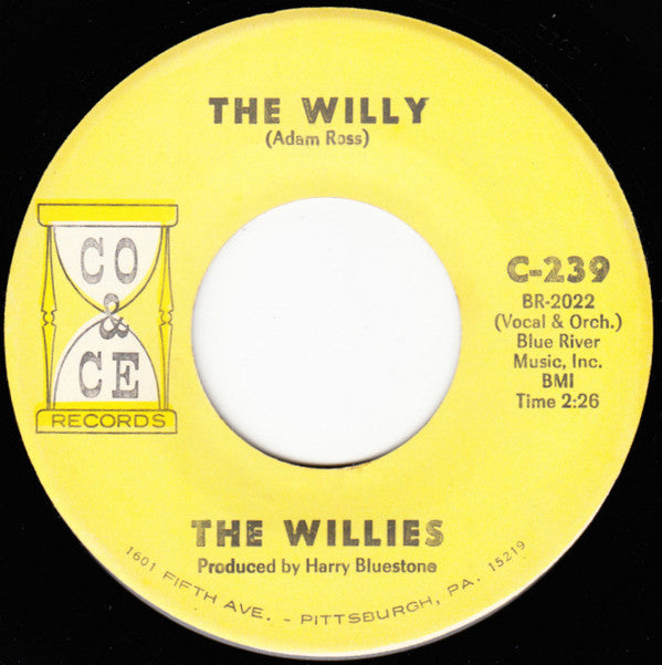 The Willies : Say You're Mine Again / The Willy  (7", Single, Hol)