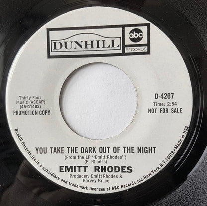 Emitt Rhodes : Fresh As A Daisy (7", Single, Promo, Mon)