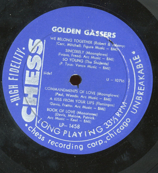 Various, Porky Chedwick : Porky Chedwick WAMO's Golden Gassers (LP, Comp)