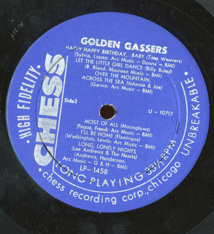 Various, Porky Chedwick : Porky Chedwick WAMO's Golden Gassers (LP, Comp)