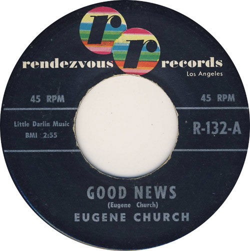 Eugene Church : Good News / Polly (7", Single)