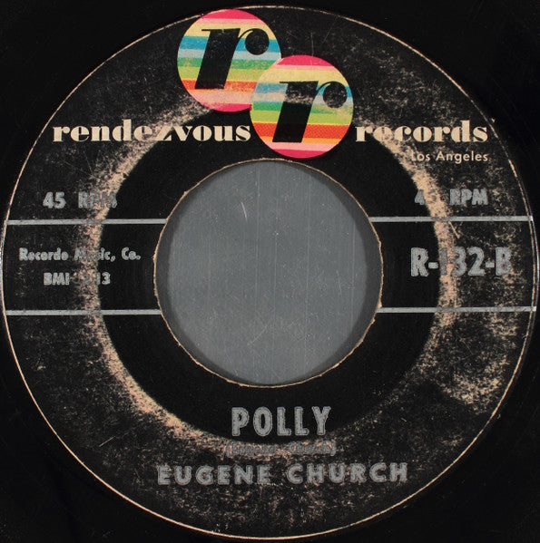 Eugene Church : Good News / Polly (7", Single)
