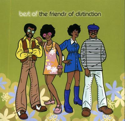 The Friends Of Distinction : Best Of The Friends Of Distinction (CD, Comp)