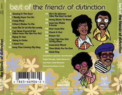 The Friends Of Distinction : Best Of The Friends Of Distinction (CD, Comp)
