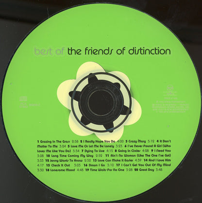 The Friends Of Distinction : Best Of The Friends Of Distinction (CD, Comp)