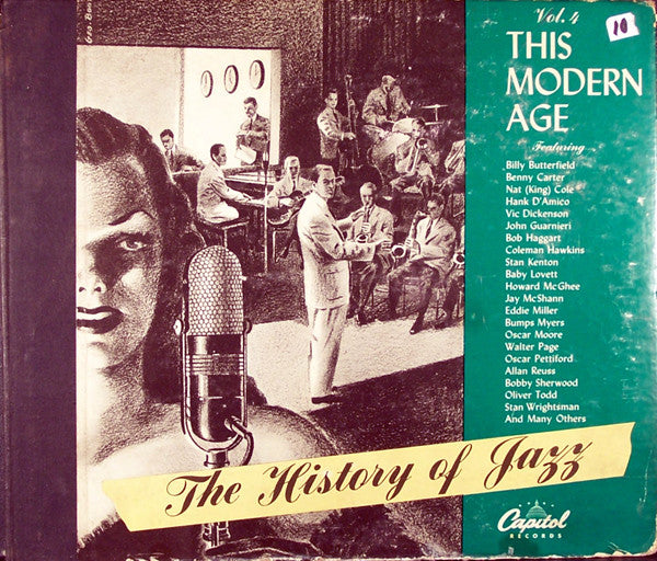Various : The History Of Jazz Vol. 4 - This Modern Age (5xShellac, 10", Album, Comp)