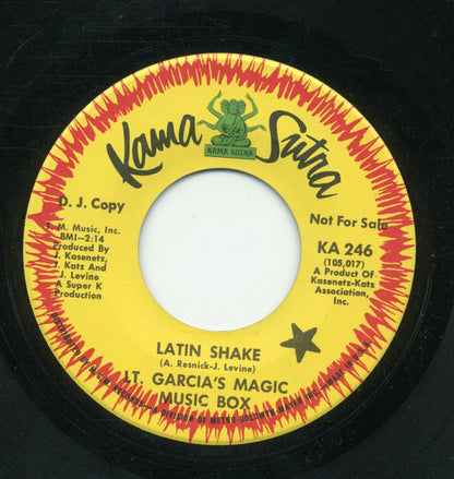 Lt. Garcia's Magic Music Box : Latin Shake / Mi Amor Es Verdadero (7", Promo)