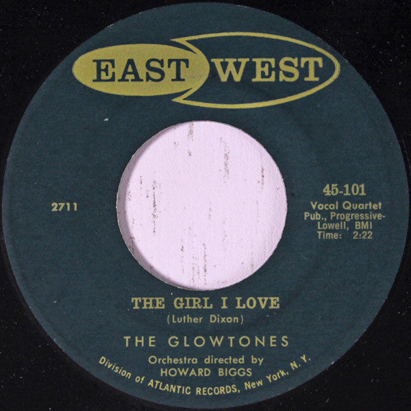 The Glowtones : Ping Pong / The Girl I Love (7")