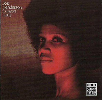 Joe Henderson : Canyon Lady (CD, Album, RE, RM)