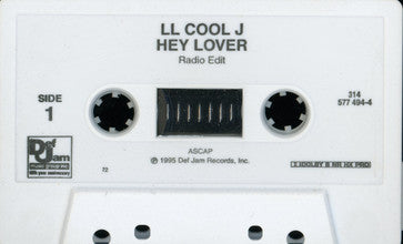 LL Cool J : Hey Lover (Cass, Single)