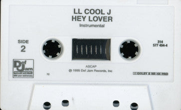 LL Cool J : Hey Lover (Cass, Single)