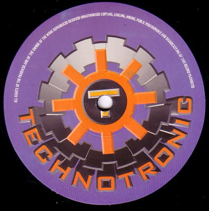 Technotronic Featuring Ya Kid K : Move It To The Rhythm (12")