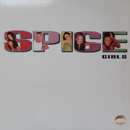 Spice Girls : Spice (LP, Album)