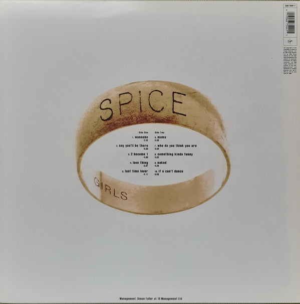 Spice Girls : Spice (LP, Album)
