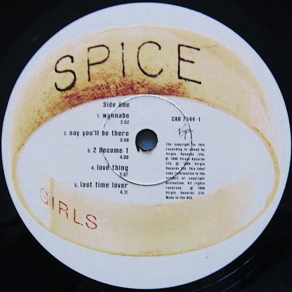 Spice Girls : Spice (LP, Album)