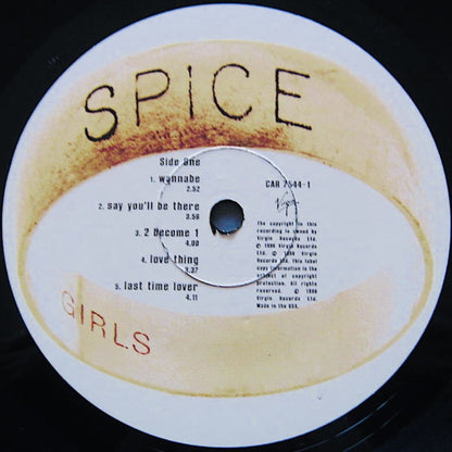 Spice Girls : Spice (LP, Album)