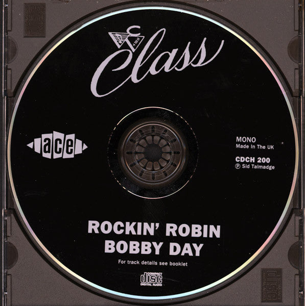 Bobby Day : The Original Rockin' Robin (CD, Comp)