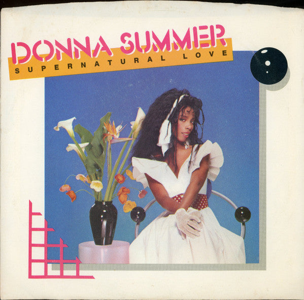 Donna Summer : Supernatural Love (7", Single, Promo, Styrene)