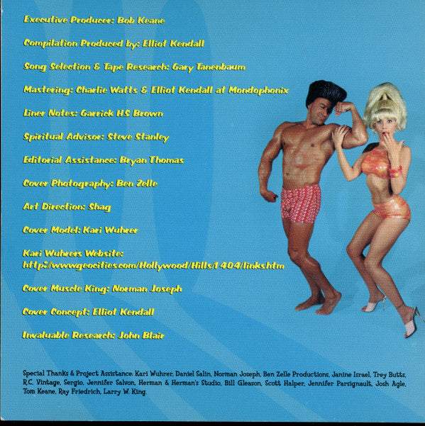 Various : Del-Fi Beach Party! (CD, Comp)
