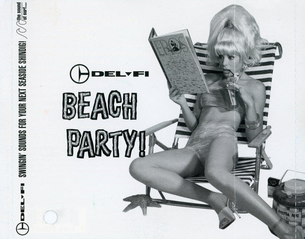 Various : Del-Fi Beach Party! (CD, Comp)