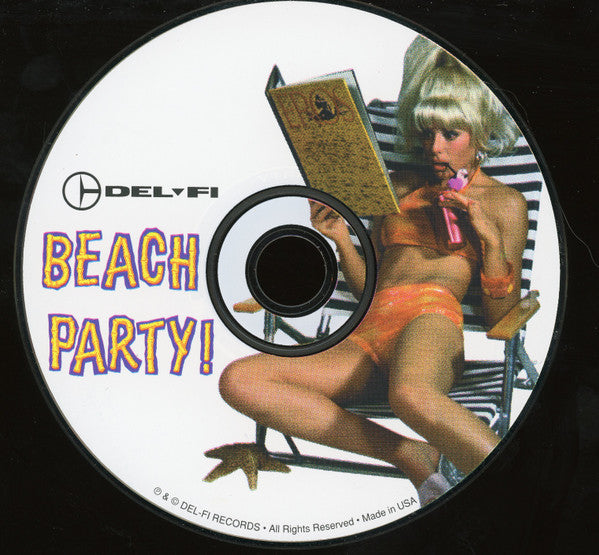 Various : Del-Fi Beach Party! (CD, Comp)